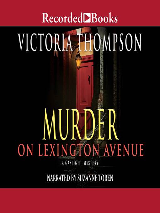 Title details for Murder on Lexington Avenue by Victoria Thompson - Wait list